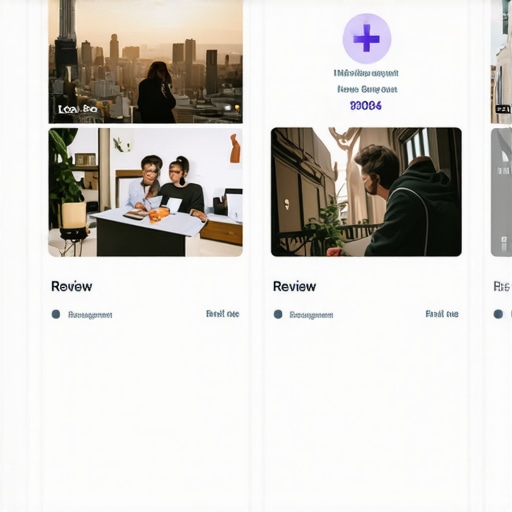 BrightLocal SEO dashboard displaying local rankings and review metrics.