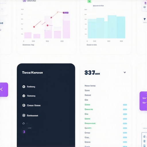 Screenshot of local SEO analytics on a computer screen.