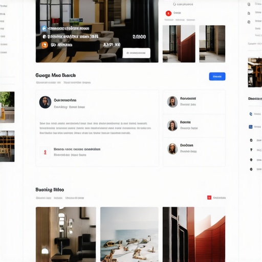 Screenshot of a well-maintained Google My Business profile with multiple images and reviews