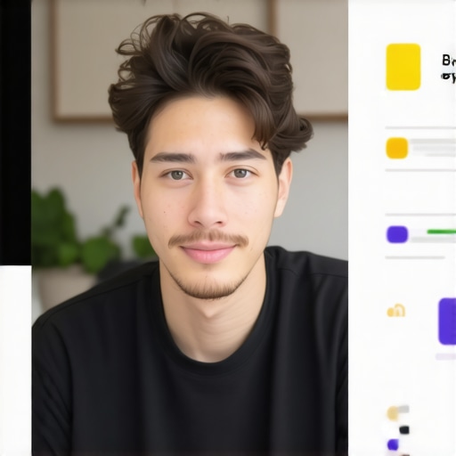 A person editing and uploading images to a Google My Business profile