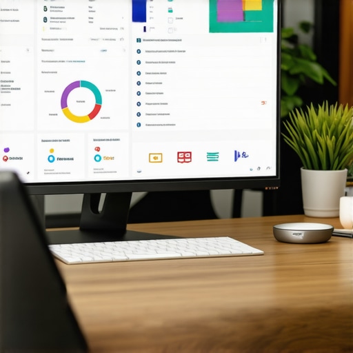 Screenshot of SEO software displaying citation, review, and ranking data for local SEO management.