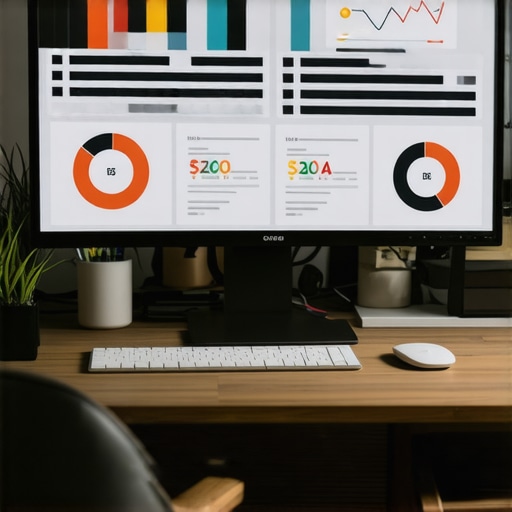 Screenshot of SEO dashboard with local search analytics and citation monitoring tools.