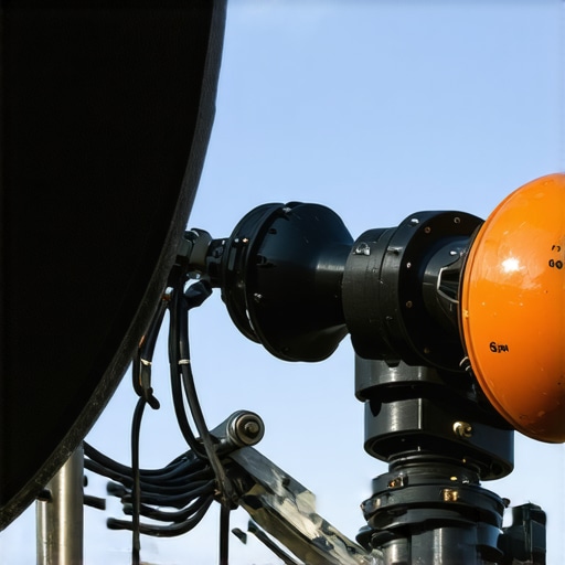 Satellite and sensor transmission equipment influencing Google Maps ranking signals