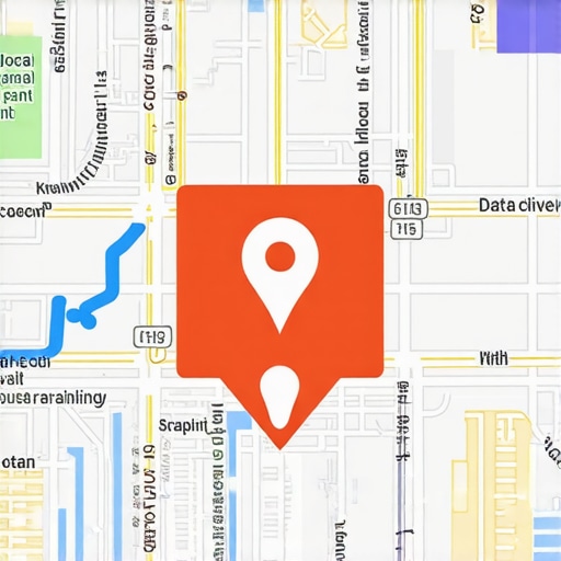 Optimized Google Maps 3-pack showing high-quality local rankings