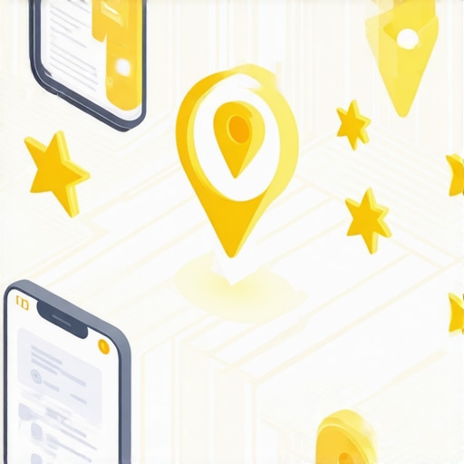 A visual representation of local search ranking factors for the Google 3-pack
