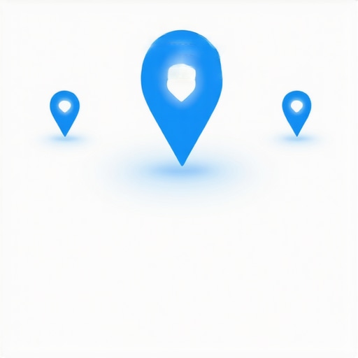 Digital representation of local pack ranking signals including wifi density and proximity markers.