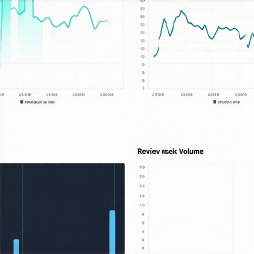 Analyzing Review Velocity vs Volume for Local SEO A comparison graph showing the difference between organic review growth and suspicious volume spikes in Google Maps rankings.