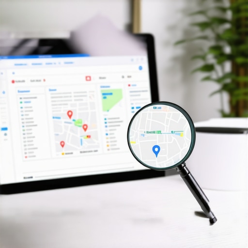 Local SEO audit for Google Maps 3-pack optimization