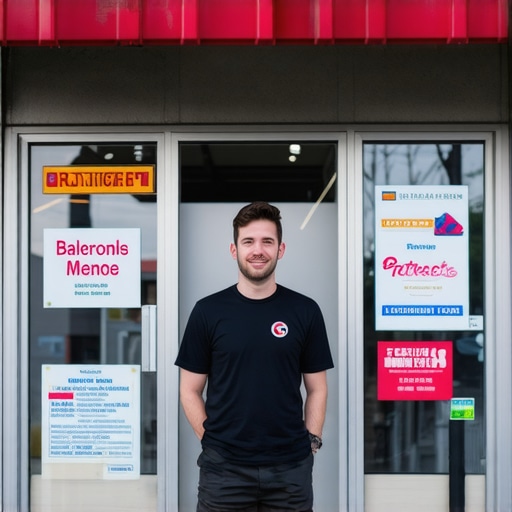 A real physical storefront with clear signage used to verify a Google Maps location.