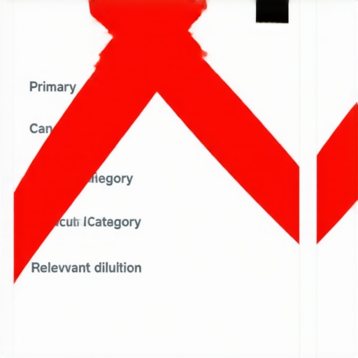 Screenshot showing how too many business categories can confuse Google rankings