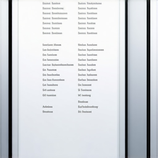 Close up of an office building directory board showing business names and suite numbers.