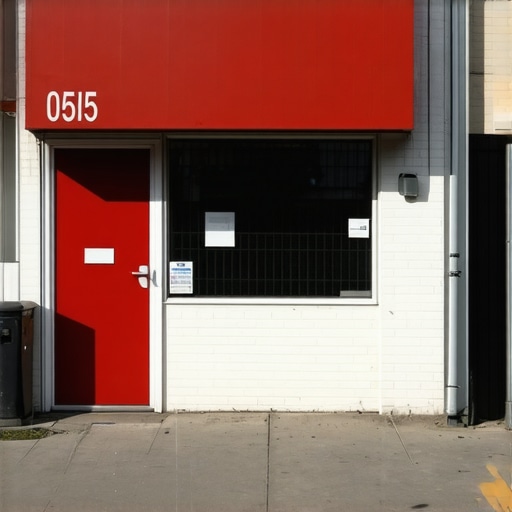 Business Storefront Validation Photo A storefront photo showing clear signage and street numbers for local SEO validation.
