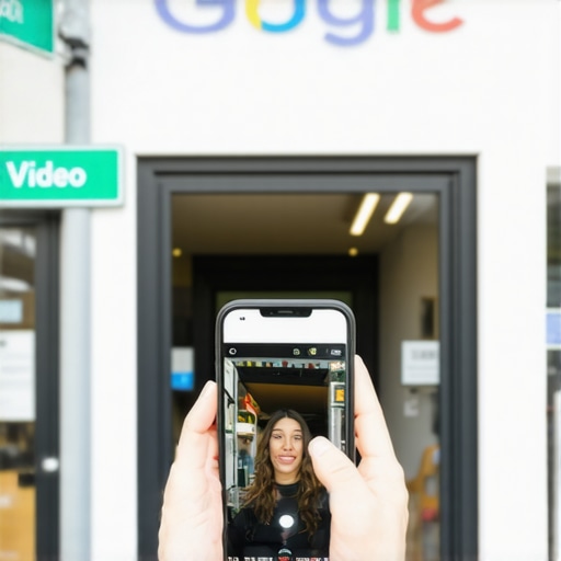 Step-by-step video verification for Google Maps