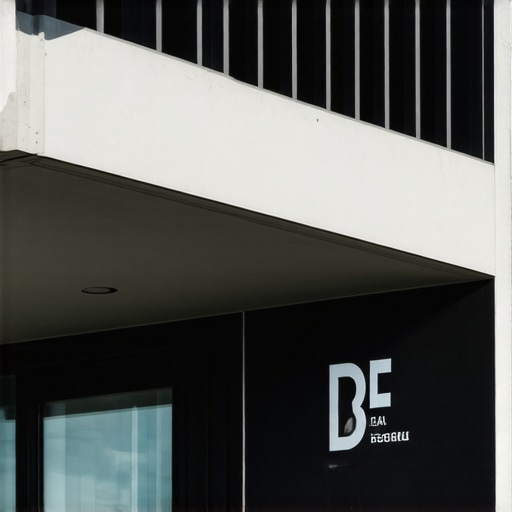 A high-quality business sign showing the street address to help with local 3-pack rankings.