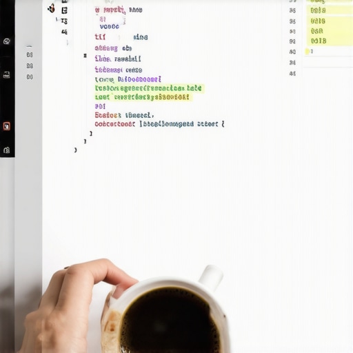 Close up of HTML code showing a Google Maps CID number for local pack optimization