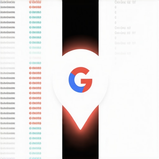 Digital graphic showing organized vs messy business citation data for local SEO