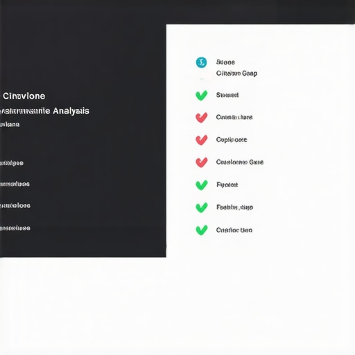 A screenshot of a local SEO tool showing a comparison of competitor citations for local pack optimization.