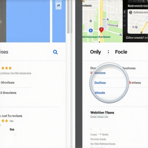 Diagram showing how user engagement signals like direction requests outperform raw review volume for local rankings.