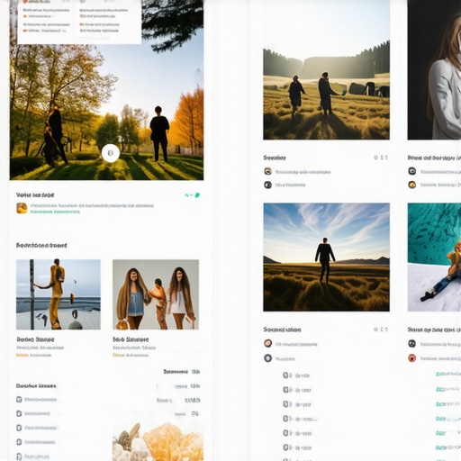 A comparison showing how seasonal photo updates improve local map profile engagement and trust signals.