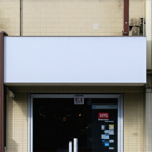 A clear storefront with a visible business sign used to verify a Google Maps location.