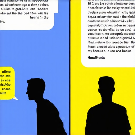 Comparison of a repetitive AI-generated review response and a personalized human reply for local SEO.