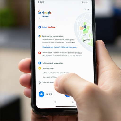 Personalized review reply mentioning local neighborhood details for better ranking