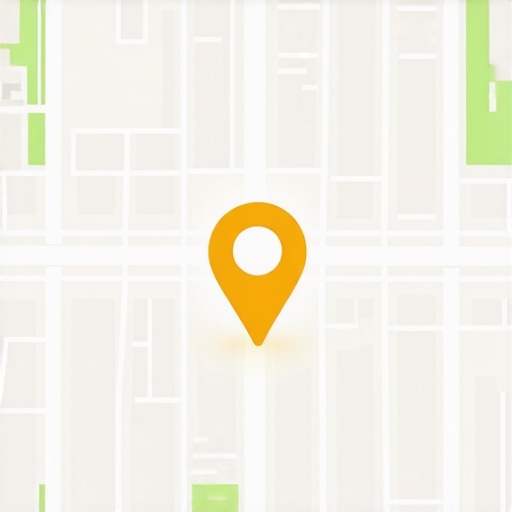 Diagram showing the benefits of a concentrated local search radius for Google Maps ranking