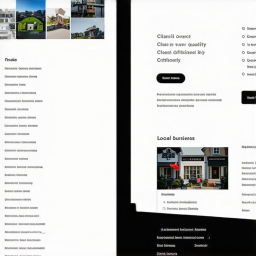Visual comparison between high-quality local niche citations and low-quality generic directory spam.
