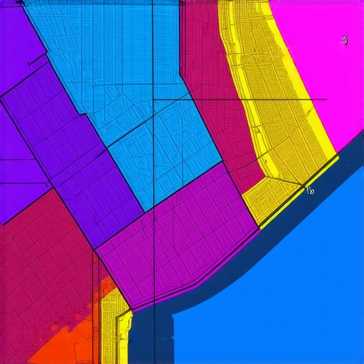 Local Geogrid Ranking Map A visualization of local map rankings across a geographic grid.