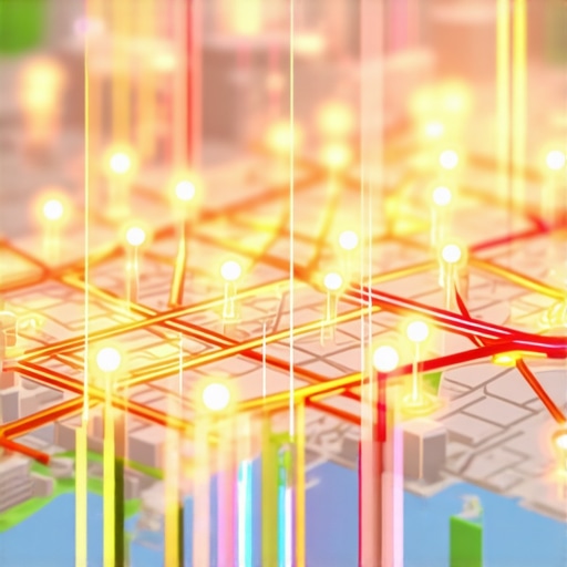 Local Map Authority Heatmap A visual representation of map authority and proximity signals in local SEO