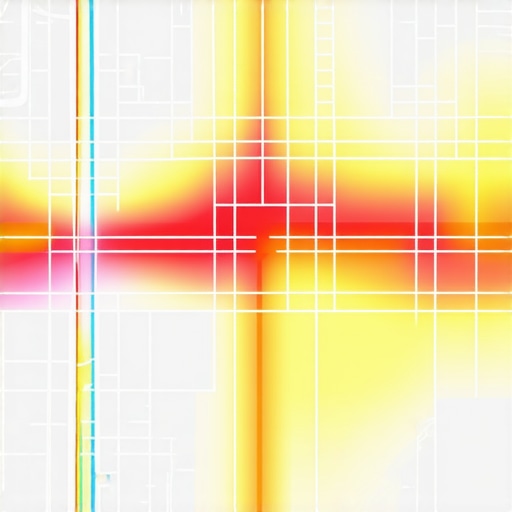 Local Map Ranking Geo-Grid Visualization A heatmap showing how a business's local pack ranking changes based on the searcher's physical distance from the store