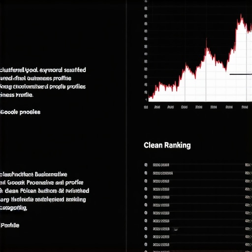 Comparison of optimized vs over-optimized Google Business Profiles for local search