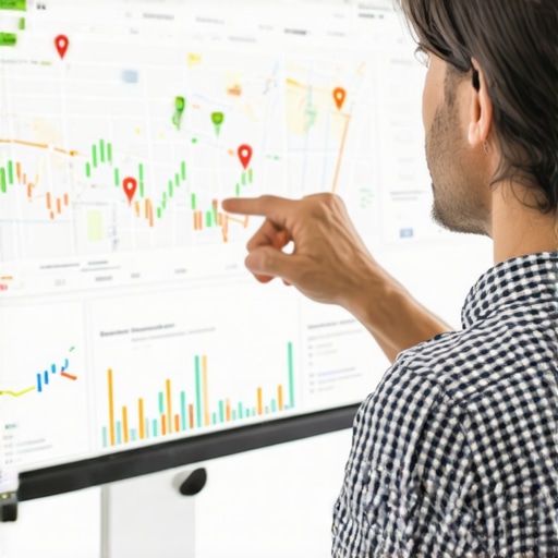 Local Pack Optimization Ranking Drop A visual representation of a business losing its 3-pack ranking due to over-optimization.