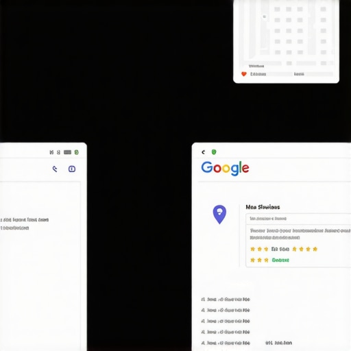 Local Ranking Factors Comparison Infographic comparing review count versus data consistency in local search rankings.