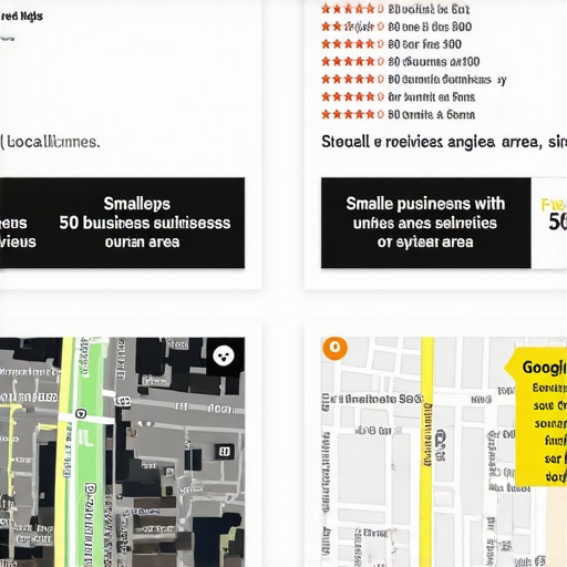 Infographic comparing local search ranking factors highlighting why review count isn't everything.