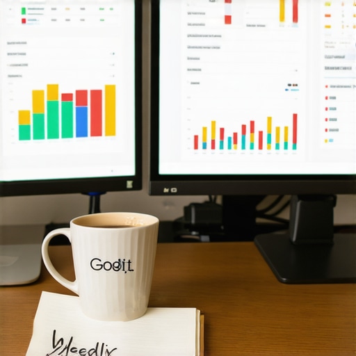 A workspace showing local SEO tools and Google Business Profile analytics for rank tracking.