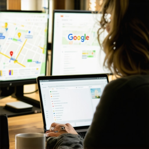 Professional tracking local pack optimization and google maps boost rankings