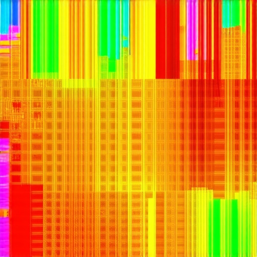 Local Search Proximity and Wi-Fi Signal Visualization A digital heat map illustrating how local signals like Wi-Fi density and proximity influence Google Maps rankings.