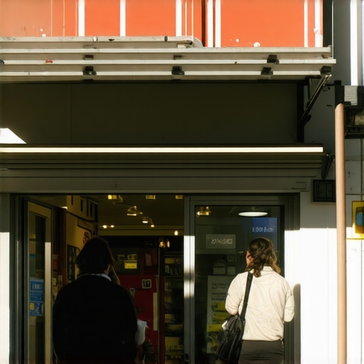A real-world storefront with a clear sign and entrance for local pack optimization.