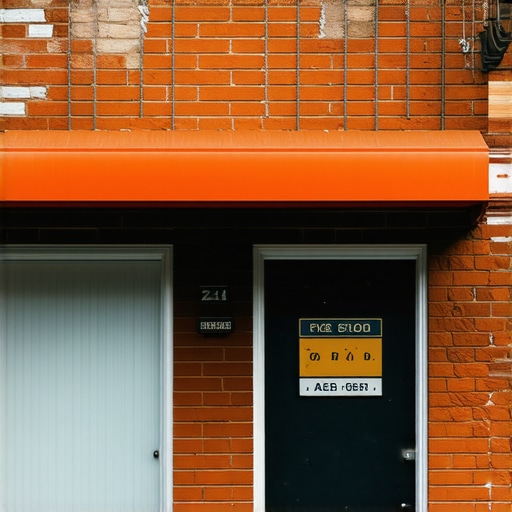 A real world storefront used to verify a local business on Google Maps