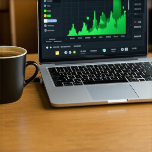 Local SEO tracking dashboard showing ranking growth
