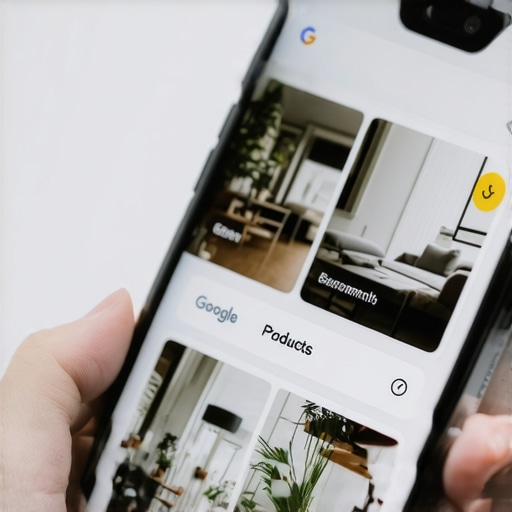 A mobile view of a service-based business utilizing product cards on Google Maps for better visibility.