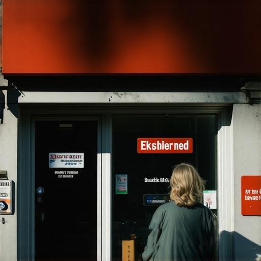 A real business storefront showing the physical location and entrance to build trust for Google Maps.