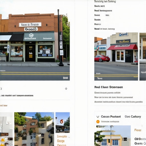 A visual guide showing the difference between a poorly managed local profile and an optimized one for 3-pack ranking.