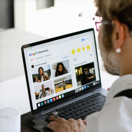 Optimizing Google Business Profile for Maximum Calls Business owner editing their local map listing for better conversion