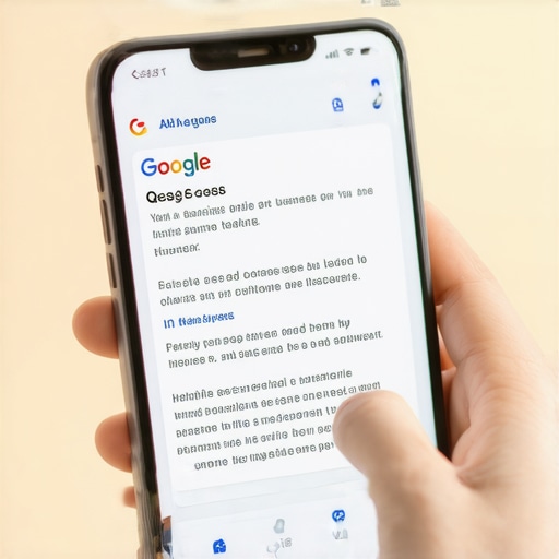Optimizing Google Business Q&A for Local Visibility Business owner responding to customer questions on Google Maps to improve local ranking.