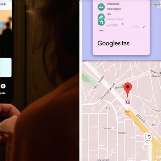 Optimizing Google Maps Q&A for Local Rankings A business owner responding to customer questions on a Google Maps profile to improve local search visibility.