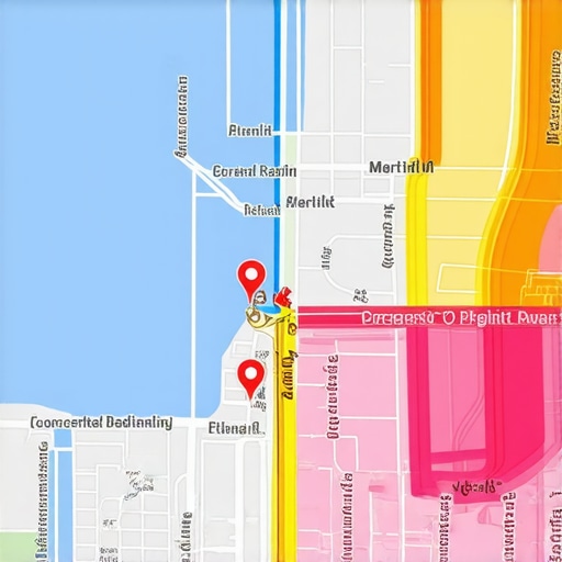 A comparison showing why a smaller service area radius helps rank in the Google 3-Pack.