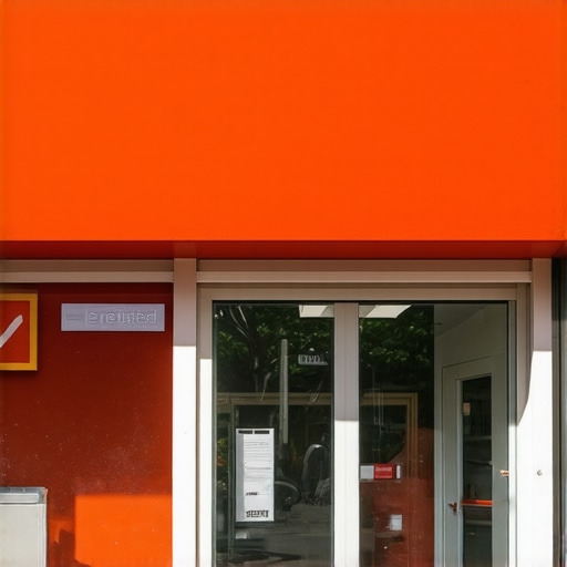 A clear storefront photo used for local pack optimization and trust building on a Google Business Profile.