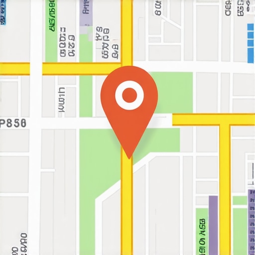 A visual representation of local map signals and data synchronization for local pack ranking.